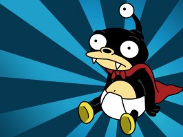 на зубустика похож