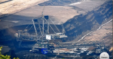 Вот фото действующих карьеров....выводы делай сам ;)