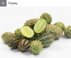 Дикие овощи