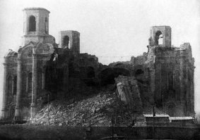 Снос храма Христа Спасителя, 1931 год