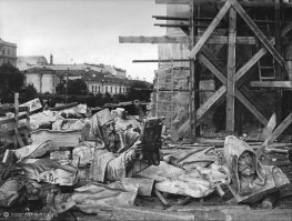 Снос храма Христа Спасителя, 1931 год