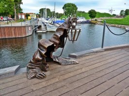 "чёрный призрак" в Клайпеде