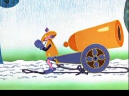 Работе охранника учат детства