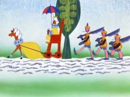 Работе охранника учат детства