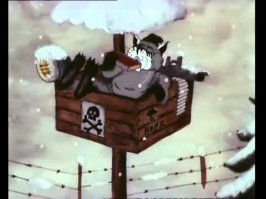 Работе охранника учат детства