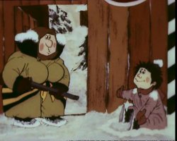 Работе охранника учат детства