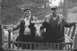 редкие фотографии со съёмочной площадки фильма "ЛЮБОВЬ И ГОЛУБИ"