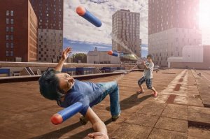 Чем он стреляет?;)