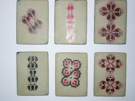 а вот такие карты в местах отбытия срока, без нумерации, чтоб разводить неопытных было проще