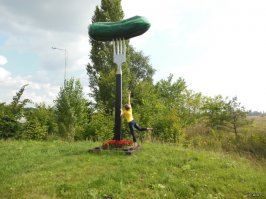 У меня вилка почти такая же, моя любимая)