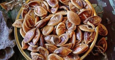 Думал будет фото их новости, где археологи в бостоне нашли горшок, а в нем семена сквоша (что то среднее между кабачком и тыквой) времен первых колонистов. Посадили их и вот такие кабачке-тыквы выросли.
А семенам было 800 лет