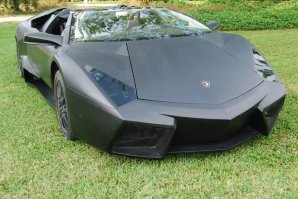 Житель Косово своими руками собрал копию Ламборгини