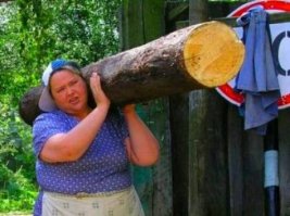 хер ли вы тут разводите мыло, МНЕ МУЖЫКА В БАНЕ ПАРИТЬ НАДО!