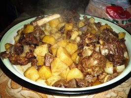 Бешбармак, Куырдак, Шашлык...Мы едим и кайфуем...!!!