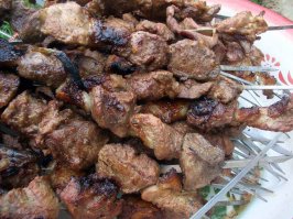 Бешбармак, Куырдак, Шашлык...Мы едим и кайфуем...!!!