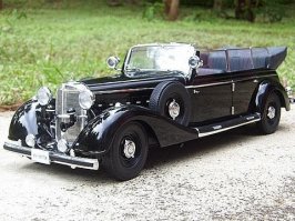 ....поддерживаю. Mersedes-Benz Typ 770K (W 150) автомобильной общественностью был признан лучшим