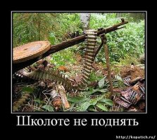 Мне вот тоже не понять: зачем Мосинскую трехлинейку ставить на сошки , а сверху еще и диск от ДП приставлять?))
