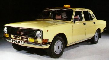 История cоветского такси в картинках