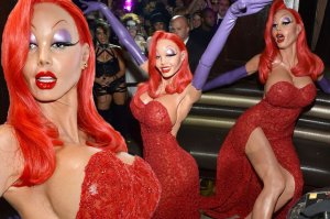 вот вам! Хайди Клум и 10 часов труда гримёров...