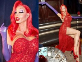 вот вам! Хайди Клум и 10 часов труда гримёров...