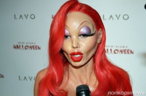 вот вам! Хайди Клум и 10 часов труда гримёров...