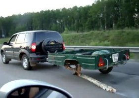 это Россия, детка. Нас не перевоспитать. Понадобится- и без тормозов поедем, и без колёс, и протухшие продукты жрать будем.