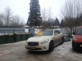 Мусорка должна приехать утром? - да плевать!