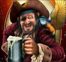 Выдать девушке повязку и попугая - матершиника!