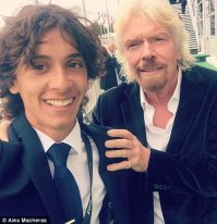 Как как, вот так, что не понятного то? )

Ри́чард Ча́рльз Ни́колас Брэ́нсон британский предприниматель, основатель корпорации Virgin Group,в ранних 1980-х Virgin приобрела ночной гей-клуб Heaven. Ещё вопросы? %)