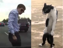 Водитель, который реально удивил. Mercedes GL. Москва