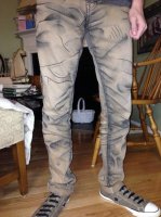 не пойму никак, что не так со штанами?