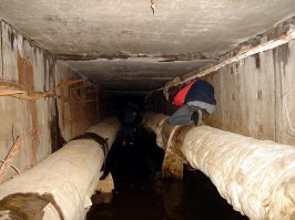 Километры кроватей и отапливаемых помещений