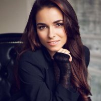 где Понарошку? ИМХО, самая красива среди всех телеведущих, всех каналов.