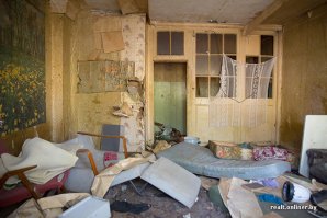 Да через неделю их домики будут выглядеть так: