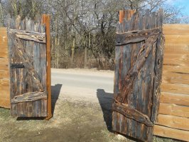 Моя калиточка. До представленных далеко, но что смог то смог:)