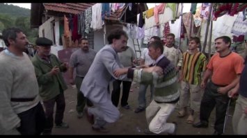 Фигасе трэш!!! Бората наверно встречают)))