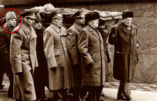 Пригрел паскуду "дорогой Леонид Ильич"...