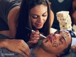 Вот на этих фото мне кажется самый удачный фотошоп.