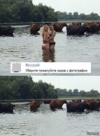 Не того парня ты помочь с фотошопом попросила