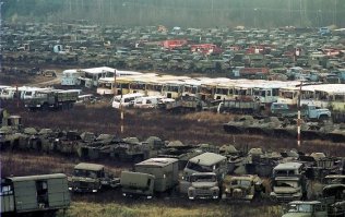 Этой свалки уже нет, каклы всё на трубы переплавили и в страны ЕС по халяве продали