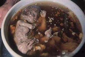 15 самых отвратительных блюд, которые едят в странах мира