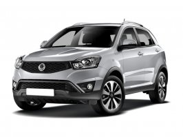 Чем то напомнила Ssang Yong Action