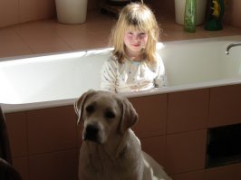 Этой парочке и не нужен больше никто. Приходят ко мне или жене когда хотят есть.