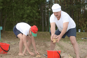 Шлите ещё,
а на конфискат, отборных семян картохи купим.