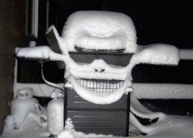 Пугающие фото неодушевленных предметов  