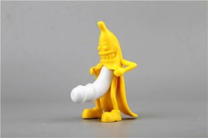 Пробка для бутылки "Банан".