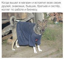 Когда мнение окружающих совершенно пофиг
