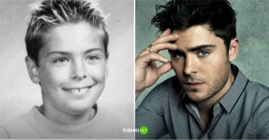 это называется были некрасивыми в детстве ?