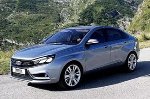 Наш простенький автоваз давно уж конкурирует с заграницами