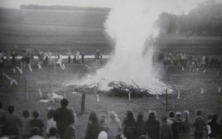 Взрыв Ракеты Antares в 2014. Зрелище не из лучших